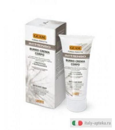 Guam Inthenso Burro Crema Corpo Protettivo e Rivitalizzante 150ml