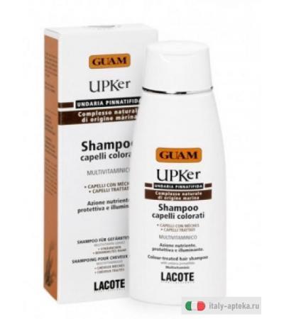 Guam Upker shampoo capelli colorati multivitaminico da 200ml