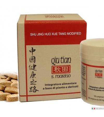 Gui Pi Tang Traditional integratore a base di piante e derivati 100 compresse