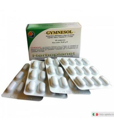 Gymnesol con Vitamina E, Zinco e Cromo 48 compresse