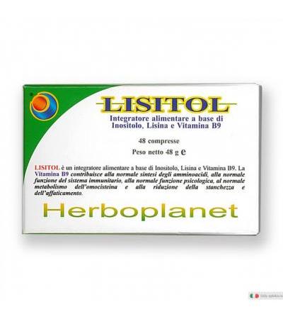 Herboplanet Lisitol 48 compresse