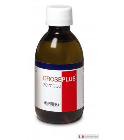 Hering Droseplus sciroppo 180ml