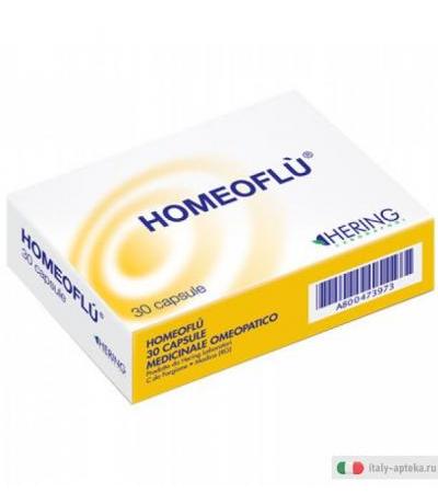Hering Homeoflù 30 capsule