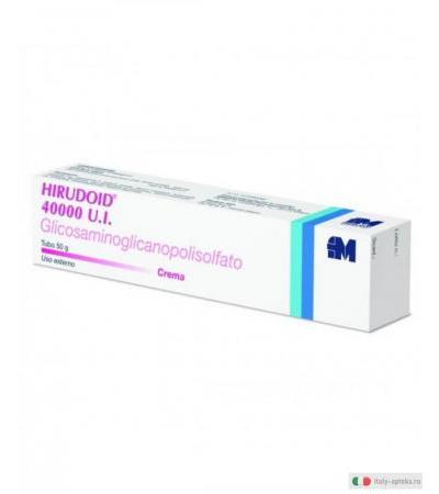 Hirudoid 40000 U.I. crema 50 g