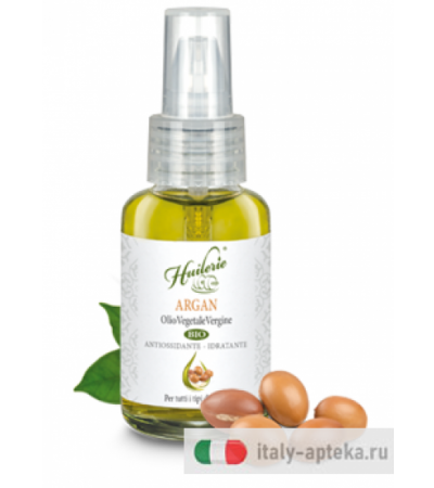 Huilerie Argan Olio Vegetale Vergine Biologico idratante 50ml