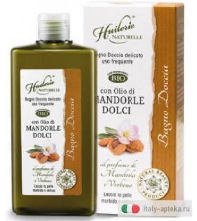 Huilerie Bagnodoccia con Olio di Mandorle Dolci bio 400ml