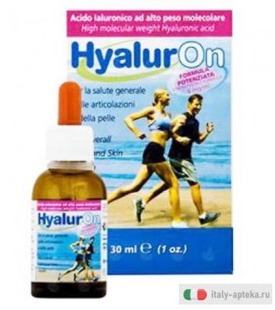 Hyaluron Acido Ialuronico integratore alimentare contro l'invecchiamento 30ml