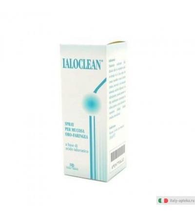 Ialoclean Spray Oro-Faringeo protezione mucose 30ml
