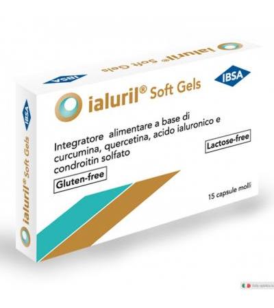 Ialuril Soft Gels integratore par la cistite 15cps