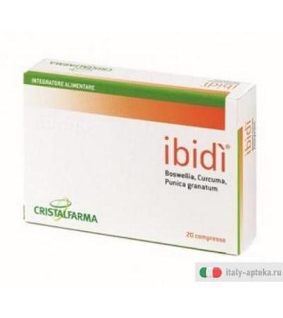 Ibidì integratore alimentare sistema digerente 20 compresse
