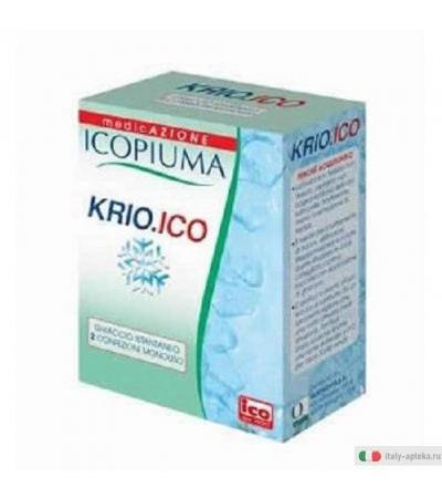 Icopiuma Krio Ghiaccio Istantaneo 2 buste monouso