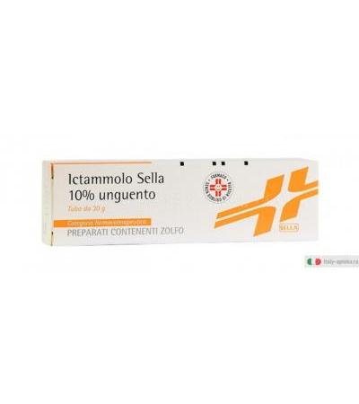 Ictammolo Sella 100% Unguento Antiacne 30g