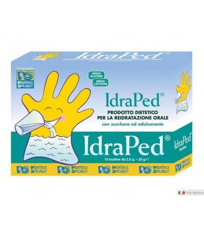 Idraped reidratazione orale 10 bustine