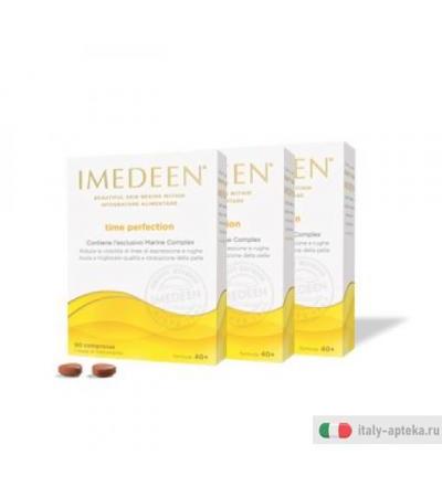 IMEDEEN Time Perfection formula anti-età 40+ PROMO 2+1 IN OMAGGIO 180 compresse