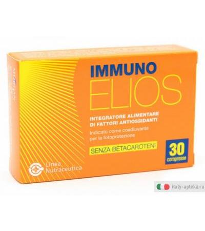Immuno Elios integratore alimentare acceleratore dell'abbronzatura 30 capsule