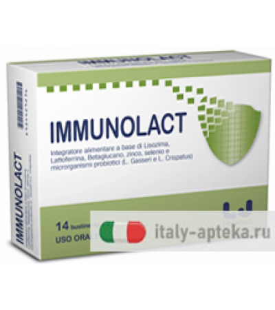 Immunolact integratore di probiotici 14 buste