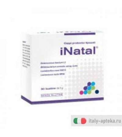 iNatal Ceppi probiotici tipizzati 30 bustine