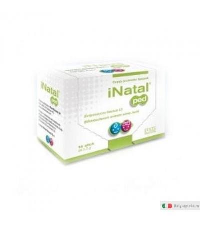 Inatal Ped benessere intestinale per bambini 14 bustine