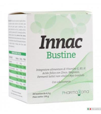 Innac integratore alimentare azione antiossidante 20 bustine