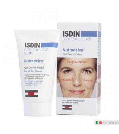 Isdin Nutradeica Crema Viso per pelle seborroica 50ml