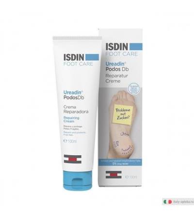 ISDIN Ureadin Podos Db Crema per il piede a rischio Urea 5% 100ml