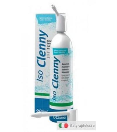 Iso Clenny Soluzione Isotononica biomarina spray con doppio erogatore 120ml