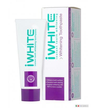 IWhite Istant teeth whitening dentifricio sbiancante 75ml
