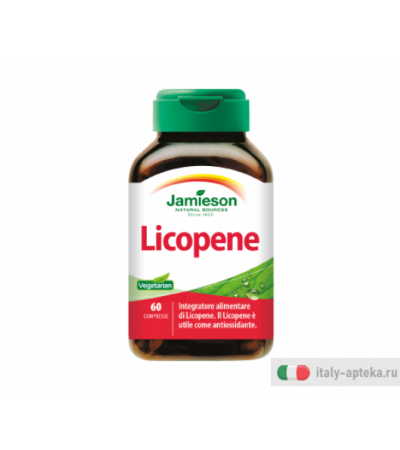 Jamieson Licopene 60 compresse