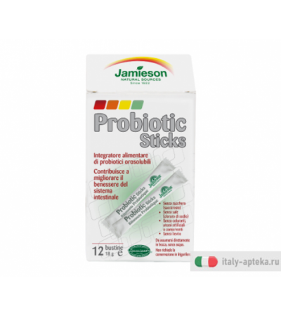Jamieson Probiotic Sticks 12 bustine