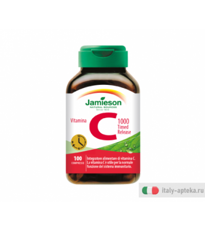 Jamieson Vitamina C 1000 Tmed Release 100 compresse