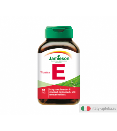 Jamieson Vitamina E 90 perle