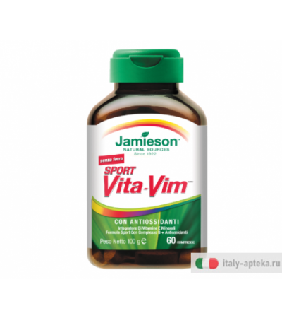 Jamieson Vitavim Sport 60 compresse