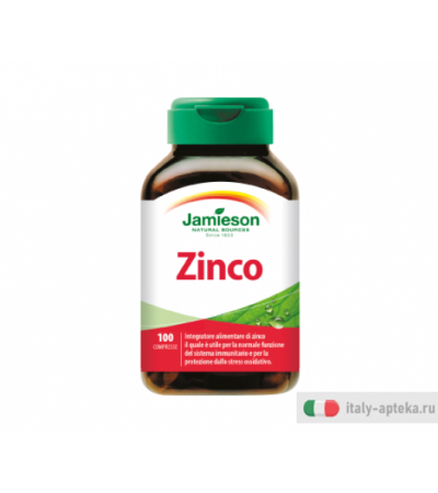Jamieson Zinco 100 compresse