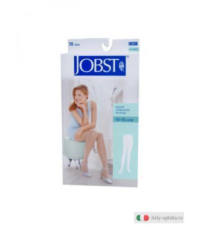 Jobst Calza Riposante multifibra 10-15 mmHg colore sabbia 70 DEN TG 3