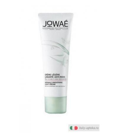 Jowaé Crema leggera levigante anti-rughe ai lumifenoli antiossidanti & ginseng rosso 40ml