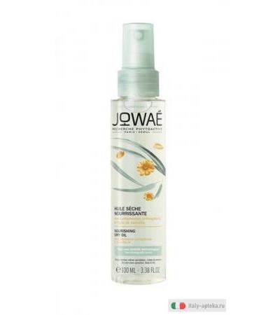 Jowaé Olio Secco Nutriente corpo e capelli ai lumifenoli antiossidanti & olio di camelia 100ml