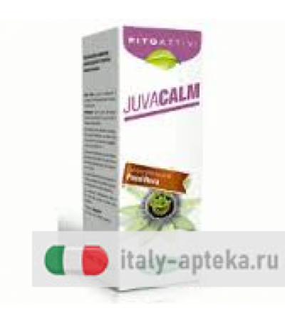 Juvacalm integratore alimentare utile in caso di stress ed insonnia contagocce 100ml