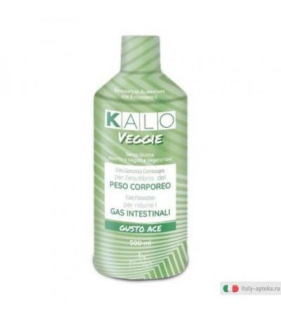 Kalo Slim Veggie integratore alimentare utile per il controllo del peso corporeo 500ml