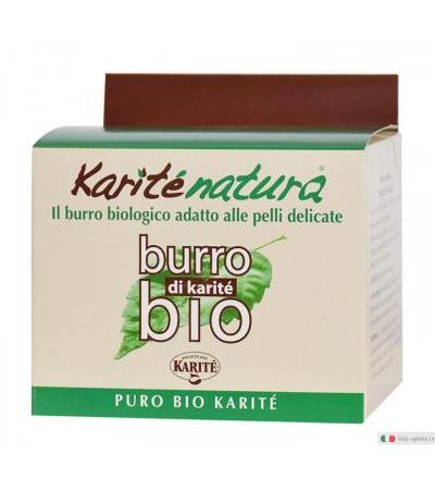 Karité Natura Burro di Karité Biologico Viso e Corpo per le Pelli più Delicate 250ml