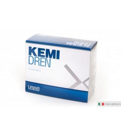 Kemidren antiossidante e detossinante 24 bustine