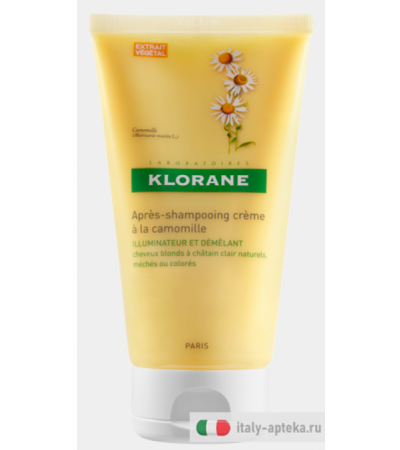 Klorane Balsamo dopo shampoo alla camomilla 200ml