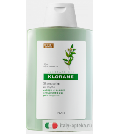 Klorane Shampoo Antiforfora all'estratto di Mirto 200ml