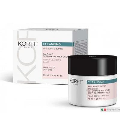 Korff Balsamo Detergente Viso 75ml