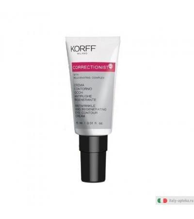 Korff Correctionist NG Crema Contorno Occhi Antirughe rigenerante 15ml