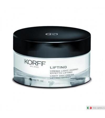 Korff Crema Light Giorno Effetto Lifting SPF 15 50ml