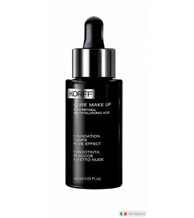 Korff Fondotinta in Gocce Effetto Nude n.03 Nocciola chiaro 30ml