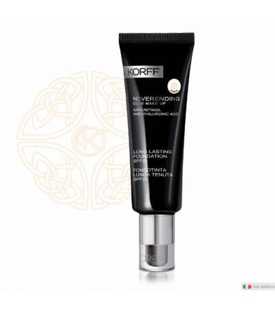 Korff Fondotinta Lunga Tenuta SPF 15 n.01 Crema 30ml