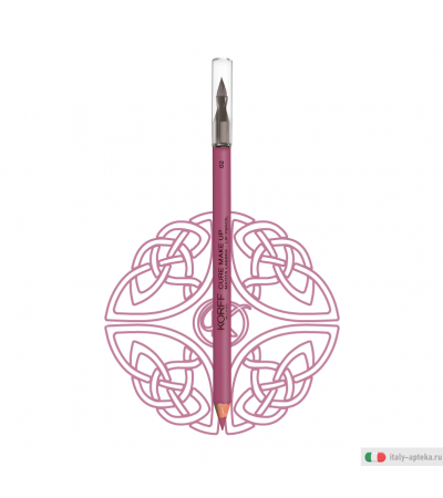 Korff Milano Cure Make Up Matita Labbra 02