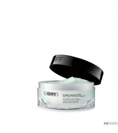 Korff Pure Perfection Crema Riequilibrante Opacizzante Antietà 50ml