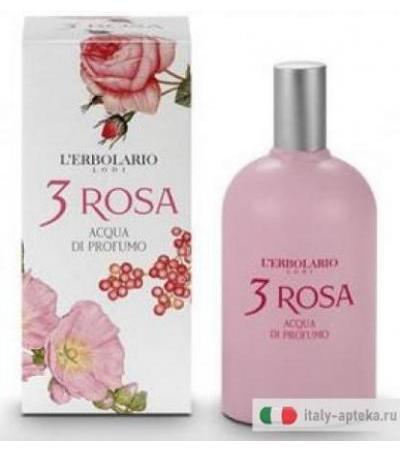 L'erbolario Acqua di profumo 3 rosa 50 ml